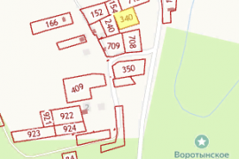 Продается участок 12 соток. р-н Перемышльский, с. Воротынск.  