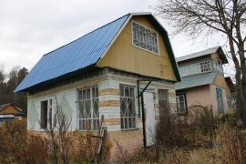Продается дача 4 сотки с кирпичным домом 24 кв.м. в СНТ "Родник"