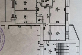 3-к. квартира, 85,6 м², 8/8 эт.