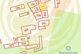 Продается участок 12 соток. р-н Перемышльский, с. Воротынск.  