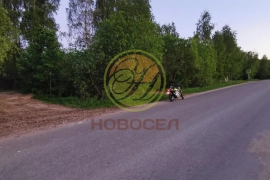 Продается большой участок (15,5 соток) в Ферзиковском районе Калужской области деревня МО СП "Деревня Ястребовка"