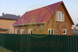 Дом 108.9 м² на участке 6 сот.