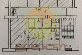 Комната 13 м² в 4-к, 3/5 эт.