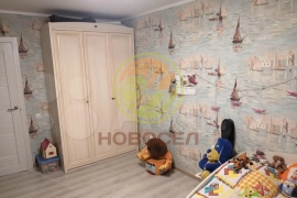 Продается 3-комнатная квартира на улице Георгия Амелина, дом 28