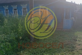 Продается бревенчатый дом на участке 15 соток в Куйбышевском районе, д. Хатожа.