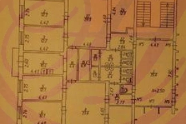 Продается комната на улице Вишневского, дом 19к1