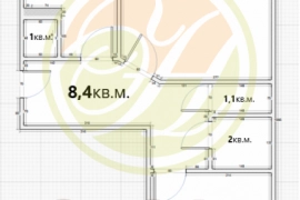 Продается улучшенная 2-к квартира, район Кубяка,  на улице Московская, дом 313а