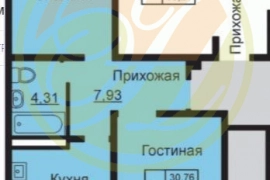 Продается 2-х комнатная квартира на ул. Минская 41, мкр. Веснушки 