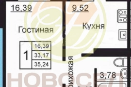 Продается 1-ая квартира на Минской 42
