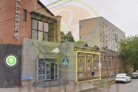 3-к. квартира, 57 м², 1/1 эт. на Рылеева 14