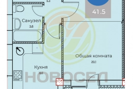 Продается однокомнатная квартира в новостройке
