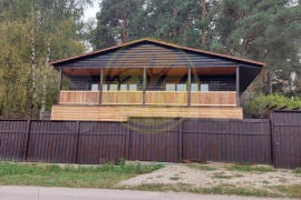 Дом 264 м² в прекрасном месте с великолепным видом на участке 5 сот.