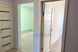 В продаже двухкомнатная квартира с ремонтом в мкр. Веснушки, Минская 14