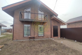 Дом 76 кв.м., ул.11-я Тарусская, д. 15 В,  3 сотки (район 3-е Турынино)
