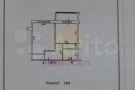 1-к. квартира, 43,4 м², 1/10 эт.