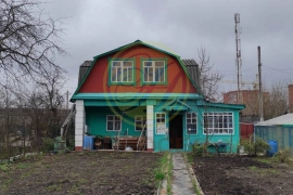 Продаётся двухэтажный дом на 7 сотках