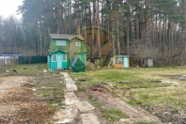 Земельный участок 11 соток, дер. Калашников Хутор, СНТ "Сосна"