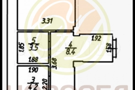 1-к. квартира, 45,7 м², 1/20 эт. на продажу в Калуге | Купить квартиру | Авито