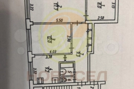 3-к. квартира, 60,6 м², 1/5 эт.