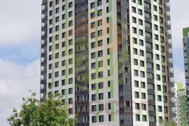 2-к. квартира, 59 м², 10/17 эт.