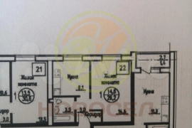1-к. квартира, 30 м², 3/3 эт.
