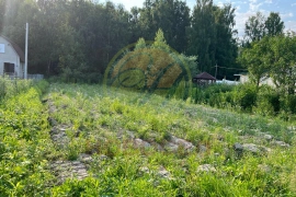 Продается земельный участок 8 соток в д. Еловка, СНТ Каскад. 