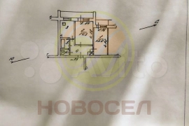 2-к. квартира, 50,9 м², 1/9 эт.