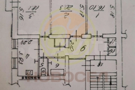 3-к. квартира, 82,9 м², 3/3 эт.
