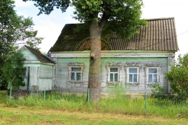 Продается дом в д.Меленки на 50 сотках земли.