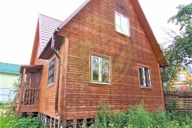 Дом 86,3 м² на участке 5 сот.