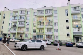 2-к. квартира, 59 м², 4/5 эт.