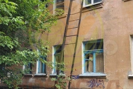 Комната 17,9 м² в 4-к., 2/2 эт.