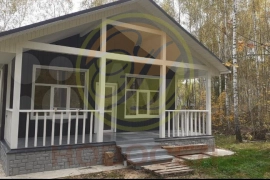 Дом  в Тульской области Щекинский район с. Супруты