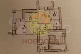 3-к. квартира, 67 м², 10/12 эт.