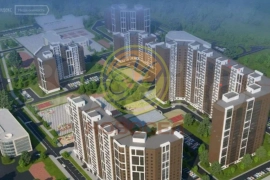 3-к. квартира, 82,4 м², 1/20 эт.