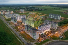 2-к. квартира, 54,6 м², 1/10 эт.