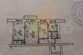 3-к. квартира, 54,5 м², 4/4 эт.