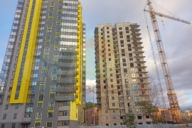 1-к. квартира, 44,5 м², 9/19 эт.
