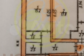 1-к. квартира, 38 м², 1/3 эт.