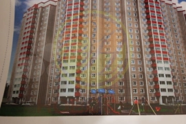 1-к. квартира, 45 м², 10/17 эт.