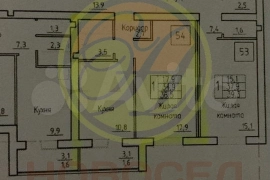 1-к. квартира, 36,5 м², 3/3 эт.