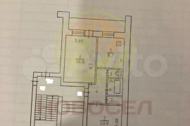 2-к. квартира, 47 м², 1/5 эт.