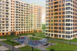 1-к. квартира, 44,5 м², 10/22 эт.