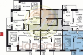 1-к. квартира, 37 м², 4/9 эт.