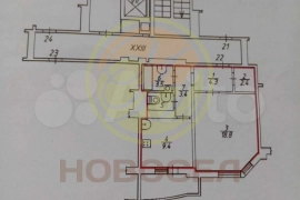 1-к. квартира, 43,7 м², 7/17 эт.