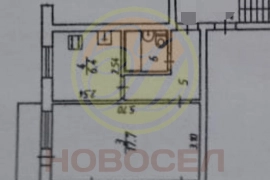2-комнатная квартира, 45.8 м2, этаж 3 / 3, на продажу в Калуге, Привокзальная улица, 6