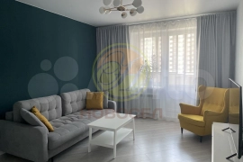 3-к. квартира, 75,6 м², 10/18 эт.