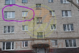 1-к. квартира, 21,7 м², 3/5 эт.