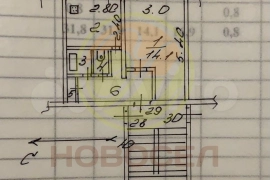 1-к. квартира, 31,8 м², 5/5 эт.