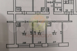 Комната 9,6 м² в > 9-к., 4/5 эт.